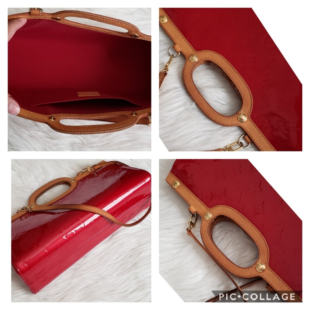 ๐บโSTUNNINGโ๐บ Louis Vuitton Roxbury drive red - Picture 6 of 7